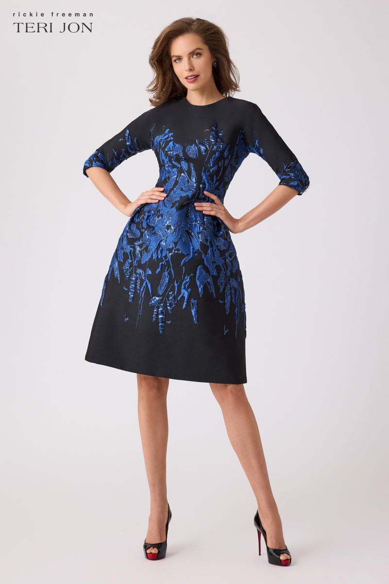 Fit and flare cocktail dress canada best sale