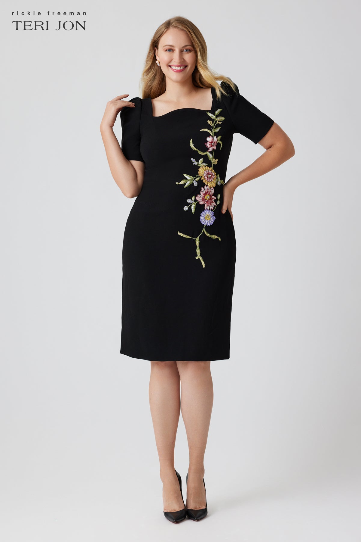 Black Multi plus size image