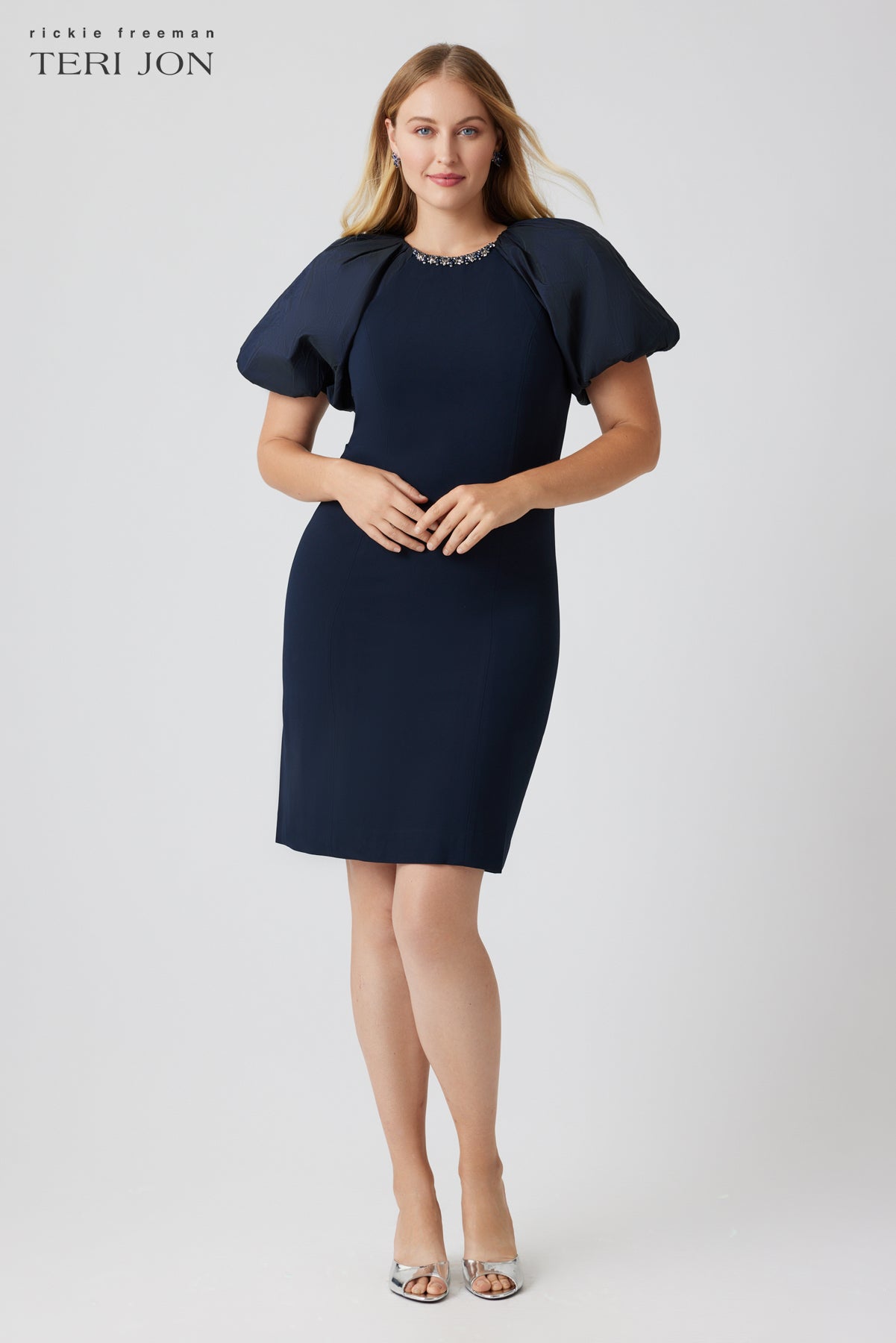 Navy plus size image