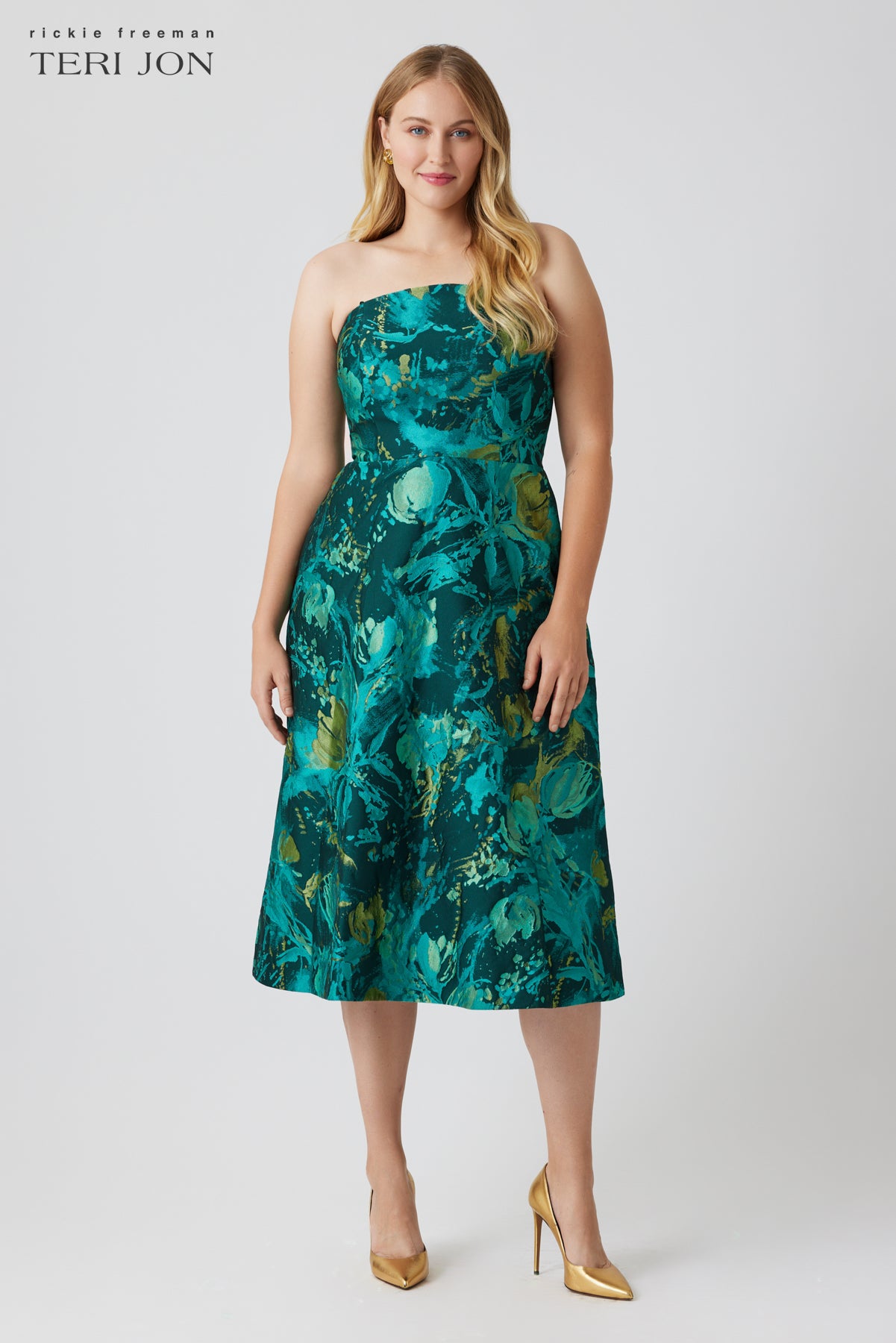 Green Multi plus size image