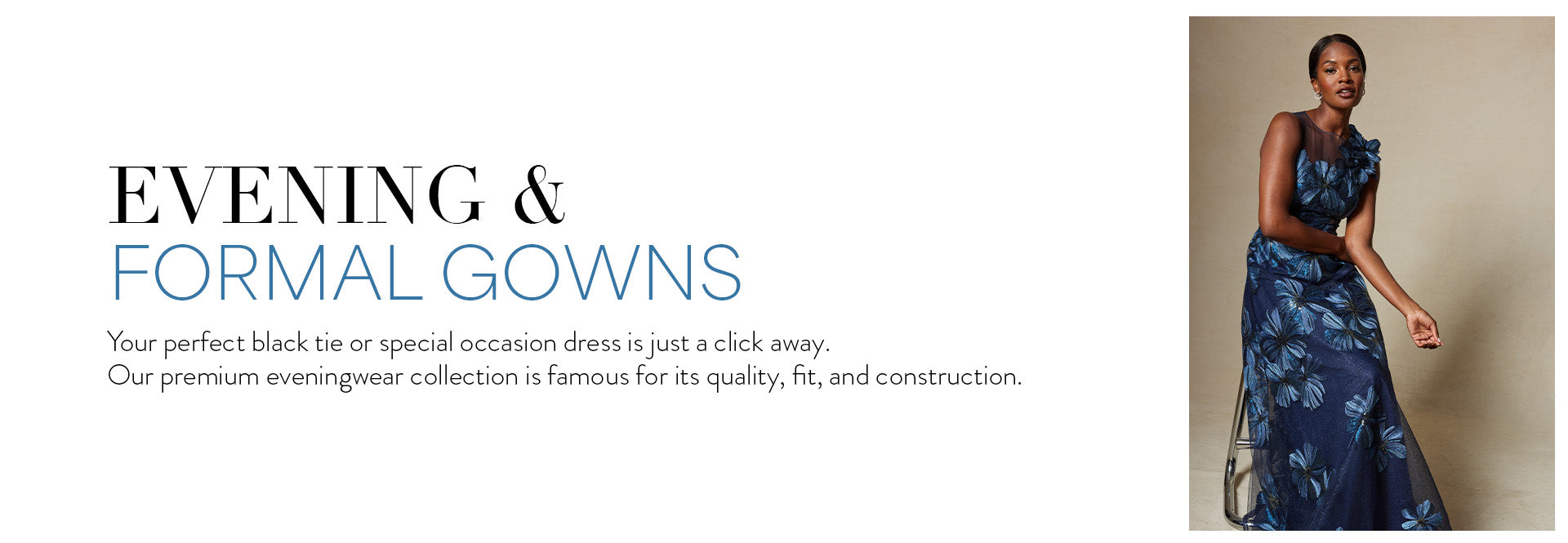 Evening & Formal Gowns – Terijon.com